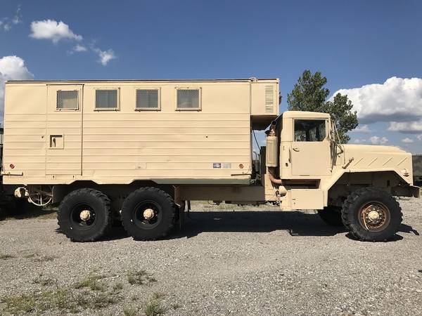 1984 Military 5-TON 6X6 | VAN TRUCK for sale in Tulsa, TX – photo 2