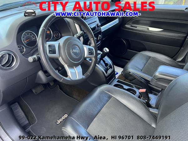 CITY AUTO SALES 2016 Jeep Compass Latitude Sport 4D Low Miles for sale in AIEA, HI – photo 5