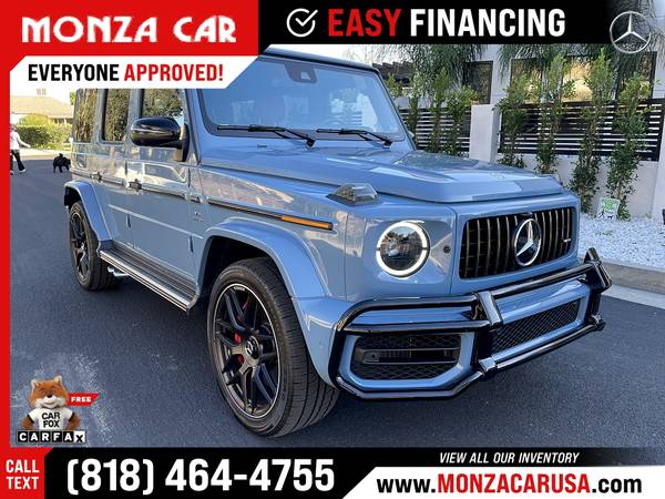 2021 Mercedes-Benz AMG G 63 Finished for sale in Sherman Oaks, CA – photo 3