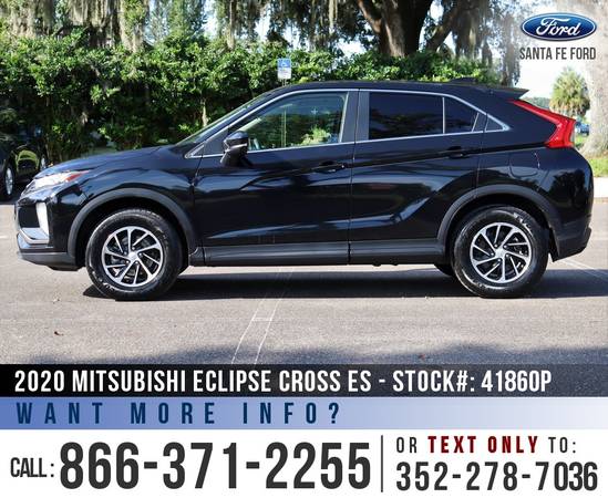 20 Mitsubishi Eclipse Cross ES Bluetooth, Camera, Warranty for sale in Alachua, FL – photo 4