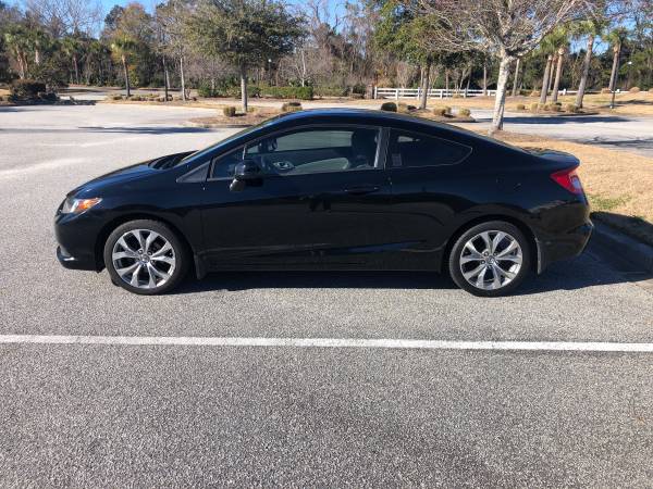 2012 HONDA CIVIC LX Coupe for sale in Mount Pleasant, SC – photo 3
