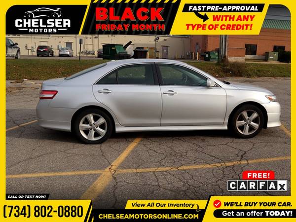 $80/mo - 2011 Toyota *Camry* *SE* - Easy Financing! - cars & trucks... for sale in Chelsea, MI – photo 7