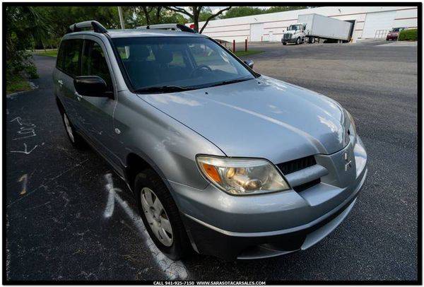 2006 Mitsubishi Outlander LS 4dr SUV w/Automatic - CALL or TEXT... for sale in Sarasota, FL – photo 14
