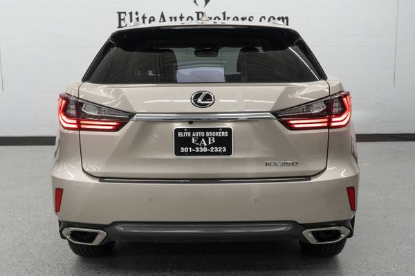 2018 Lexus RX RX 350 AWD Satin Cashmere Metall for sale in Gaithersburg, District Of Columbia – photo 4