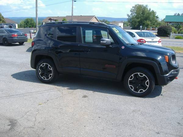 2015 Jeep Renegade Trail Hawk 4X4 - - by dealer for sale in selinsgrove,pa, PA – photo 2