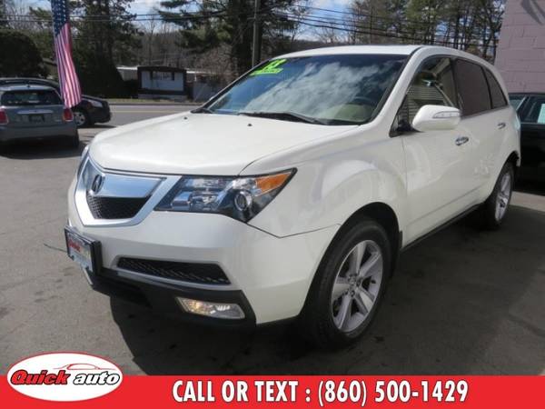 2013 Acura MDX AWD 4dr Tech/Entertainment Pkg with for sale in Bristol, CT – photo 8