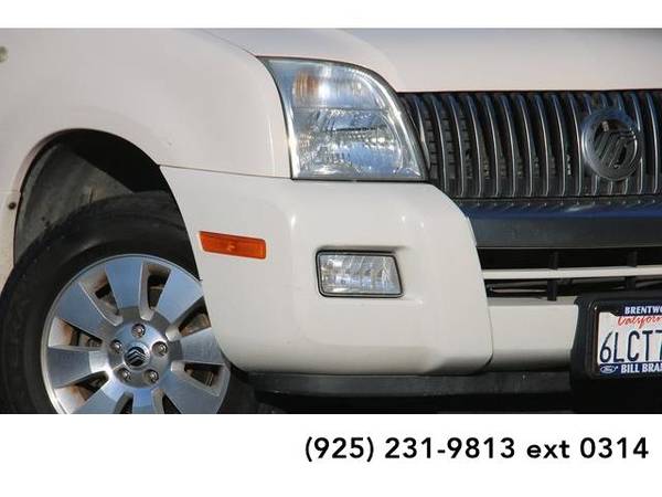 2008 Mercury Mountaineer SUV 4D Sport Utility (White) for sale in Brentwood, CA – photo 6
