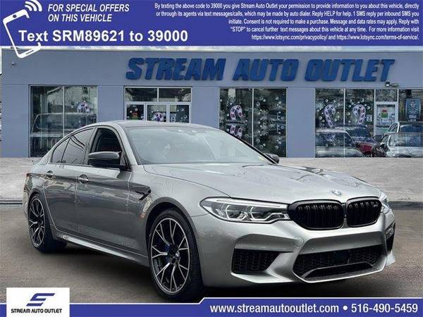 2020 BMW M5 5-series - - by dealer - vehicle for sale in Valley Stream, NY
