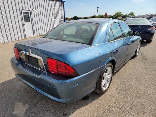 2002 LINCOLN LS - - by dealer - vehicle automotive sale for sale in Wichita, KS – photo 3