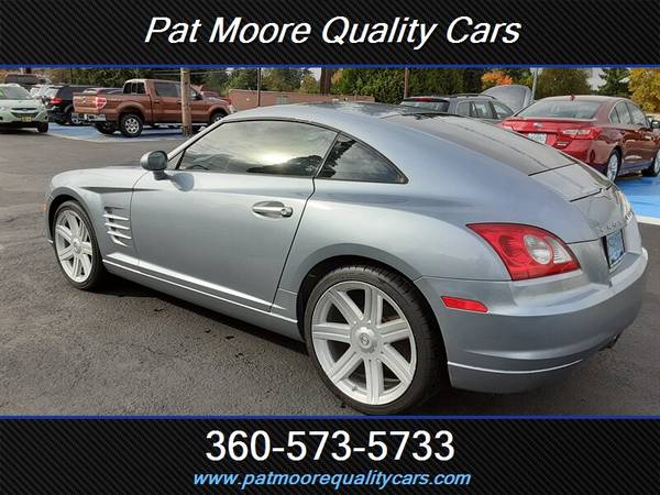 2004 Chrysler Crossfire ONLY 72K Miles!!!! for sale in Vancouver, OR – photo 3