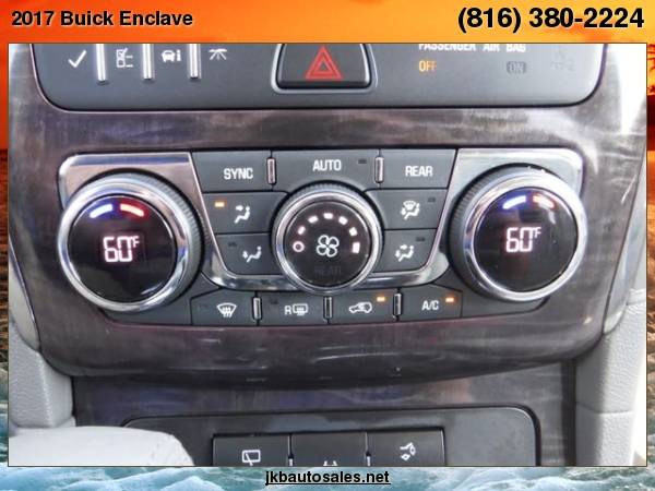 2017 BUICK ENCLAVE 3RD ROW 22K MILES 30 min South of KC for sale in Harrisonville, MO – photo 12
