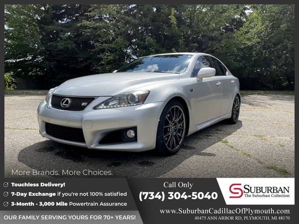 2012 Lexus IS F - - by dealer - vehicle automotive sale for sale in Plymouth, MI