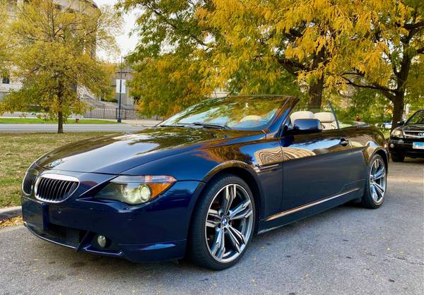 2007 BMW 650I Convertible 6-speed - cars & trucks - by dealer -... for sale in Griffith, IL