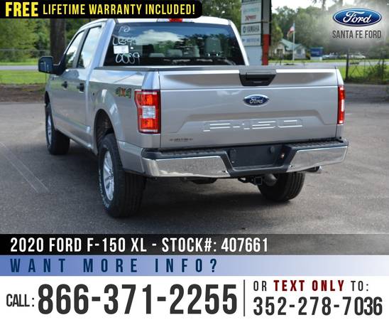 *** 2020 Ford F150 XL 4WD *** SAVE Over $6,000 off MSRP! - cars &... for sale in Alachua, FL – photo 5