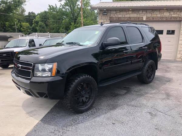 2013 Chevrolet Tahoe LIFTED Only 76000 Miles 4x4 NICE Black for sale in Crystal City, MO – photo 8