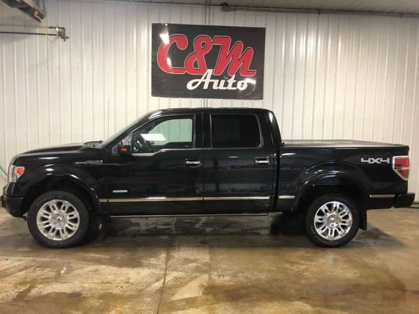 2014 f150 platinum 4x4 3.5 ecoboost for sale in Worthing, ND