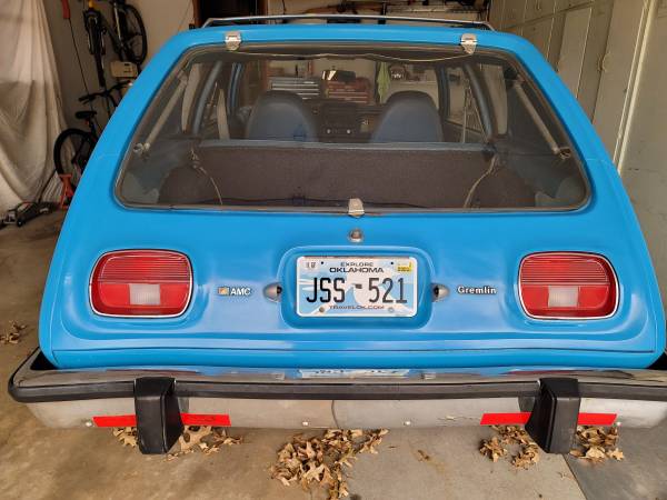1977 AMC GREMLIN 2.0! LETS TRADE - cars & trucks - by owner -... for sale in Oklahoma City, OK – photo 3