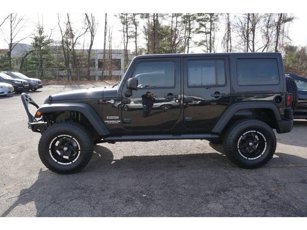 2012 Jeep Wrangler Unlimited Sport - - by dealer for sale in Parsippany, NJ – photo 3