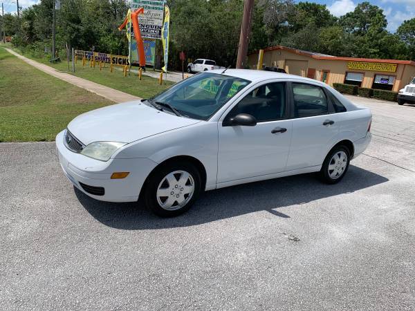 --- 07 Ford Focus One Owner Cold AC --- for sale in Hudson, FL
