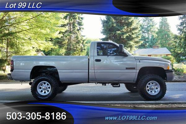 1999 *DODGE* *RAM* *2500* 4X4 5.9L *CUMMINS* 5 SPEED MANUAL LONG BED 3 for sale in Milwaukie, OR – photo 8