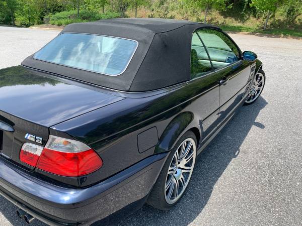 2003 BMW M3 Convertible 6-Speed Manual for sale in Asheville, NC – photo 11