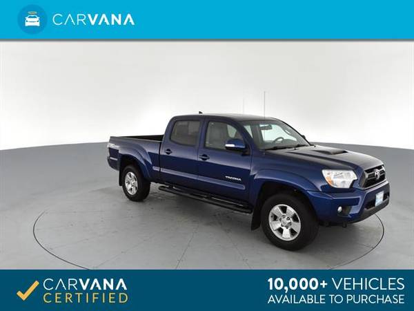 2015 Toyota Tacoma Double Cab Pickup 4D 6 ft pickup Blue - FINANCE for sale in Inwood, NY – photo 9
