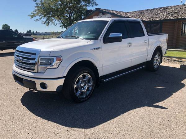 LOADED! 2013 Ford F150 Crew Cab Lariat 4X4 with 83K Miles! for sale in Idaho Falls, ID – photo 3