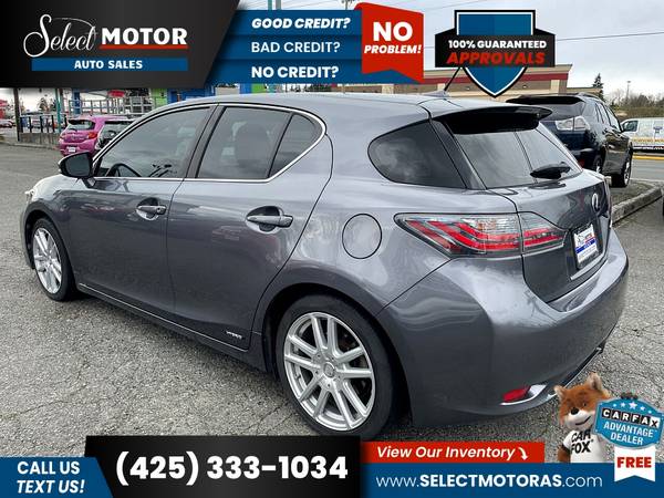 2013 Lexus CT 200h 200 h 200-h BaseHatchback FOR ONLY 274/mo! for sale in Lynnwood, WA – photo 6
