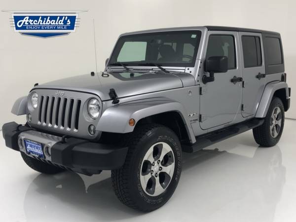 *2018* *Jeep* *Wrangler JK Unlimited* *Unlimited Sahara* for sale in Kennewick, WA – photo 6