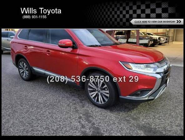 2019 Mitsubishi Outlander SEL - - by dealer - vehicle for sale in Twin Falls, ID