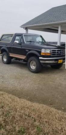 1994 Eddie Baurer Ford Bronco for sale in Cartersville, GA – photo 7