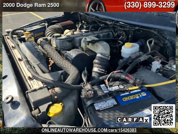 2000 Dodge Ram 2500 4X4 DIESEL 5 9 CUMMINS QUAD CAB LONG BED 170K for sale in Akron, WV – photo 18