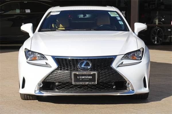 2016 Lexus RC 350 for sale in Oakland, CA – photo 4