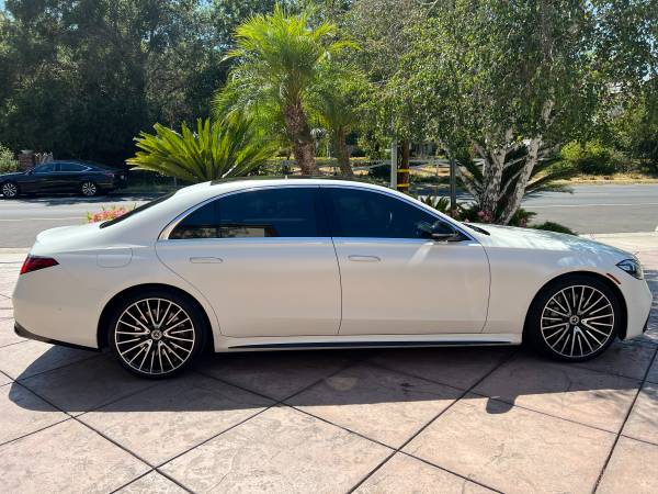 2022 Mercedes Benz S 580 4MATIC AWD for sale in Los Angeles, CA – photo 12