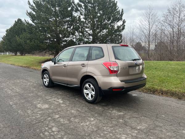 Clean! 2015 Subaru Forster 2 5i - only 54k miles for sale in Brockport, NY – photo 8