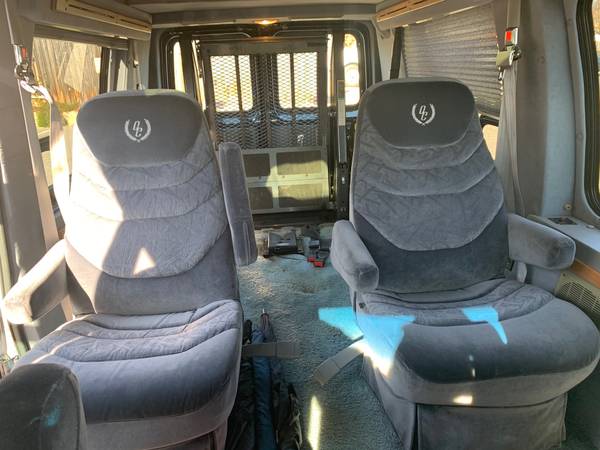 2000 Ford E150 wheelchair van - cars & trucks - by owner - vehicle... for sale in Fairfax Circle, District Of Columbia – photo 5
