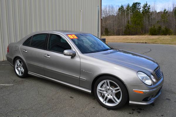 2005 MERCEDES BENZ E55 AMG for sale in Matthews, NC