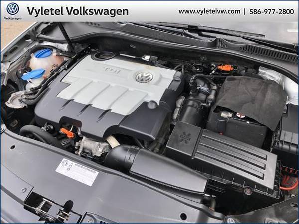 2013 Volkswagen Jetta SportWagen wagon 4dr DSG TDI w/Sunroof for sale in Sterling Heights, MI – photo 8