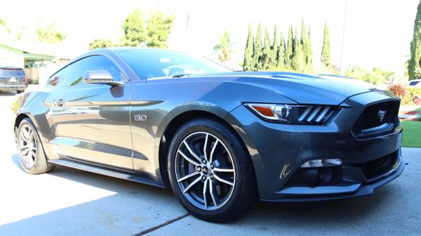 2016 Ford Mustang GT Coupe 2D - 6 Speed Manual Transmission - Gray -... for sale in Santee, CA