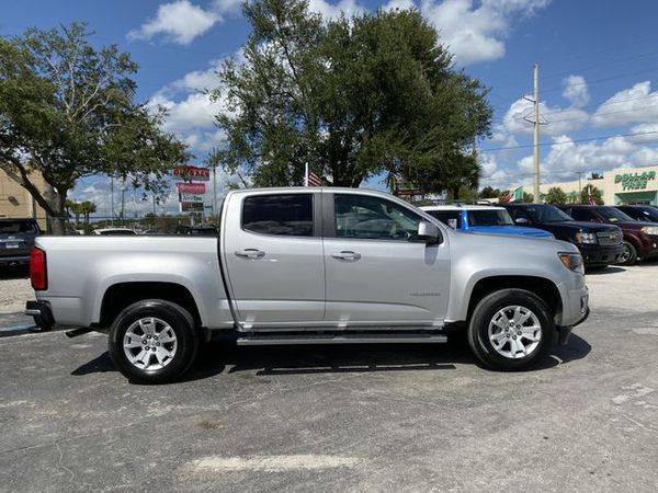 2016 Chevrolet Chevy Colorado Crew Cab LT Pickup 4D 5 ft BUY HERE for sale in Orlando, FL – photo 9