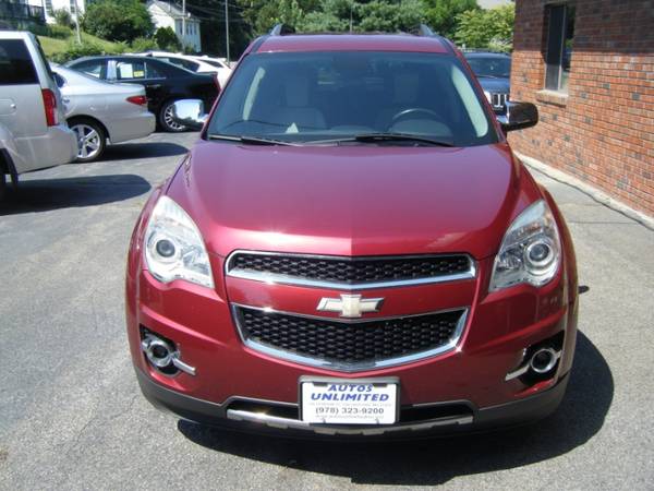 2012 Chevrolet Equinox LTZ AWD - - by dealer - vehicle for sale in Chelmsford, MA – photo 2