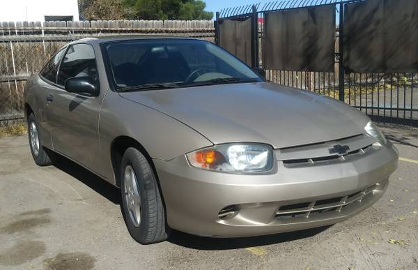 05 Chevy Cavalier CP - cars & trucks - by owner - vehicle automotive... for sale in Albuquerque, NM