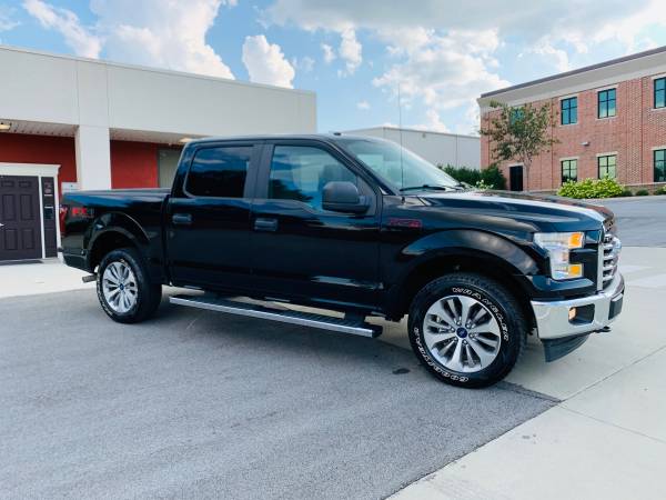 2017 Ford F150 Black 4X4 Crew Cab FX4 Package F-150 New Tires - cars... for sale in Douglasville, GA – photo 15