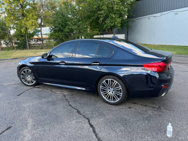 2018 BMW 540i RWD M Sport & Luxery Package - - by for sale in Lansing, MI – photo 7