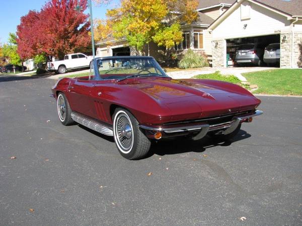 1965 Corvette Convertible - - by dealer - vehicle for sale in Littleton, CO – photo 5