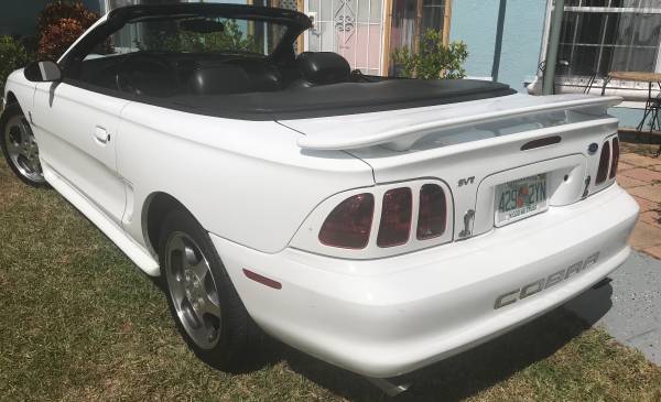 Beautiful Mustang Cobra Convertible w Low miles.Very original for sale in Palm Bay, FL – photo 9