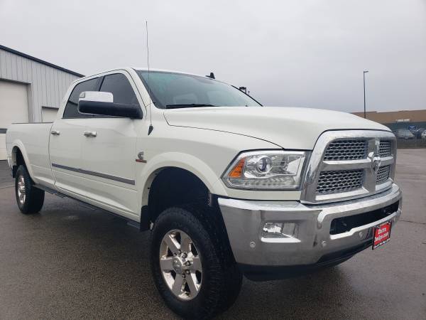 2016 Ram 3500 Laramie 6 Speed Manual for sale in Butte, MT – photo 11