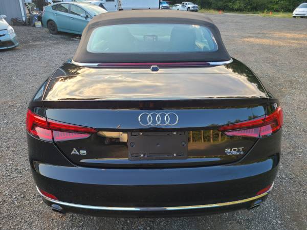 2018 Audi A5 Premium Quattro Convertible Cabriolet Coupe Fully for sale in Peachland, NC – photo 4
