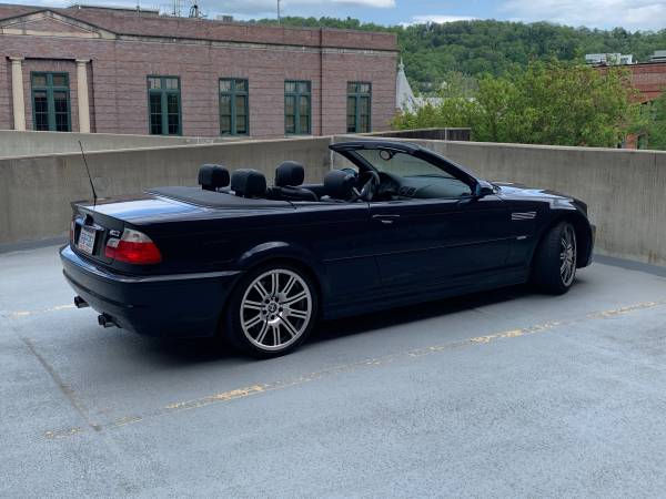 2003 BMW M3 Convertible 6-Speed Manual for sale in Asheville, NC – photo 17