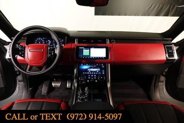 2018 Land Rover Range Rover Sport Autobiography - RAM, FORD, CHEVY,... for sale in Addison, TX – photo 21